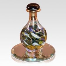 Olive Marble Tear Bottle